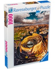 Παζλ Ravensburger από 1000 κομμάτια - Το Κολοσσαίο στη Ρώμη