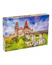 Παζλ Enjoy 1000 κομμάτια - Κάστρο Corvin, Ρουμανία -1