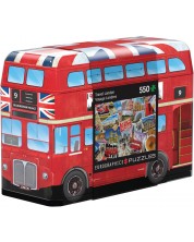 Παζλ Eurographics  550 κομμάτια  - Λεωφορείο του Λονδίνου