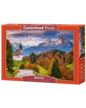 Παζλ Castorland από 2000 κομμάτια - Άλπεις, Γερμανία