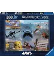 Παζλ Ravensburger 1000 κομμάτια - Σαγόνια -1