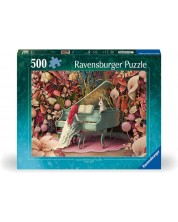 Παζλ Ravensburger 500 κομμάτια - Ρεσιτάλ κουνελιού -1