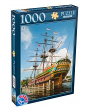 Παζλ D-Toys 1000 κομμάτια - Άμστερνταμ, Ολλανδία  -1
