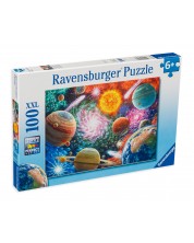 Παζλ Ravensburger 100 XXL κομμάτια -Αστέρια και πλανήτες