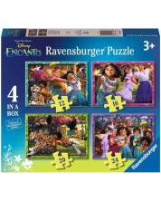 Παζλ  Ravensburger  4 -σε -1: 12/16/20/24 κομμάτια  - Disney Encanto