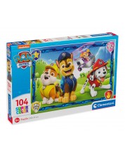 Παζλ Clementoni 104 κομμάτια - Paw Patrol 2 -1