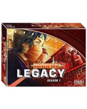 Επιτραπέζιο παιχνίδι Pandemic Legacy: Season 1 (Red Edition) -1
