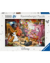 Παζλ Ravensburger 1000 κομμάτια - Αριστοκάτοι -1