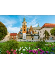 Παζλ Castorland από 500 κομμάτια - Το Βασιλικό Κάστρο Βάβελ, Κρακοβία, Πολωνία