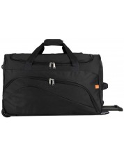 Τσάντα ταξιδιού με ρόδες  Gabol Week Eco - μαύρο, 60 cm