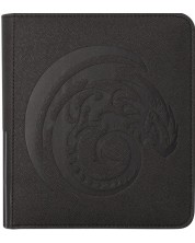Φάκελο αποθήκευσης καρτών Dragon Shield Album Zipster - Iron Grey (Small) -1