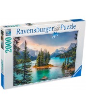 Παζλ Ravensburger 2000 τεμαχίων- Η ομορφιά του Καναδά