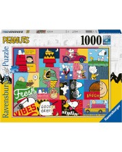 Παζλ Ravensburger 1000 κομμάτια  - Peanuts Moments