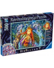 Παζλ Ravensburger από 500 κομμάτια - Παραμυθένιο