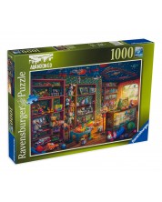 Παζλ Ravensburger 1000 κομμάτια -Παλιό κατάστημα παιχνιδιών