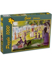 Παζλ Gold Puzzle 1000 κομμάτια - Κυριακή απόγευμα στο νησί Gran Jat  -1