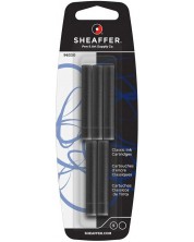 Κασέτες πένας  Sheaffer - 5 τεμάχια, μαύρο -1