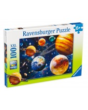 Παζλ Ravensburger 100 XXL κομμάτια - Διάστημα 