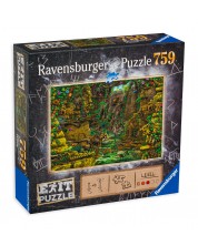 Παζλ Ravensburger από 759 κομμάτια - Η άγρια ​​ζούγκλα
