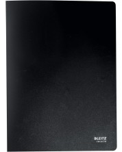 Φάκελος Leitz - Με 20 τσέπες, Α4, μαύρο -1