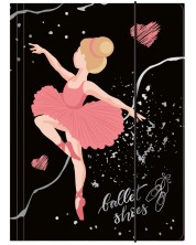 Φάκελος με λάστιχο  Derform Ballerina 11 - A4