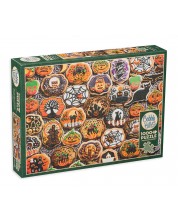 Παζλ  Cobble Hill 1000 κομμάτια -Μπισκότα για Halloween