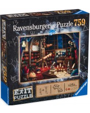 Παζλ γρίφος Ravensburger 759 κομμάτια - Αστεροσκοπείο 2 -1