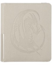 Φάκελο αποθήκευσης καρτών Dragon Shield Card Codex - Ashen White (160 τεμ.) -1