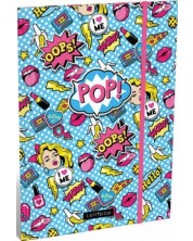 Φάκελος με λάστιχο А4 Lizzy Card - Lollipop Pop