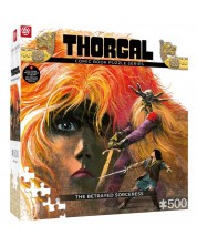 Παζλ Good Loot 500 κομμάτια - Thorgal The Betrayed Sorceress -1