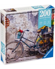 Παζλ Ravensburger από 200 κομμάτια - Ποδήλατο