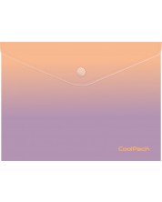 Φάκελος με κούμπωμα  Cool Pack - A4, Gradient Berry -1