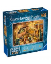 Παζλ γρίφος Ravensburger 368 κομμάτια - Στην αρχαία Αίγυπτο -1