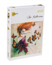 Παζλ Grafika 1000 τεμαχίων - πεταλούδες