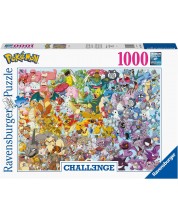 Παζλ  Ravensburger 1000 κομμάτια - Pokémon