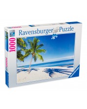 Παζλ Ravensburger από 1000 κομμάτια - Απόδραση στην παραλία