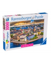 Παζλ Ravensburger από 1000 κομμάτια - Στοκχόλμη, Σουηδία