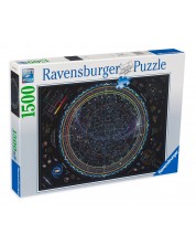 Παζλ Ravensburger 1500 κομμάτια - Ο χάρτης του σύμπαντος -1