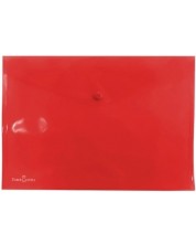 Φάκελος  Faber-Castell Clear - κόκκινο