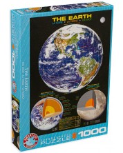 Παζλ Eurographics 1000 κομμάτια - Η Γη 
