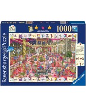 Παζλ-αίνιγμα Ravensburger 1000 κομμάτια - Ντετέκτιβ Πιερ -1