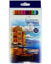 Παστέλ μολύβια Nevskaya Palette Sonnet - 12 χρώματα -1