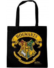 Τσάντα αγορών Logoshirt Movies: Harry Potter - Hogwarts Crest