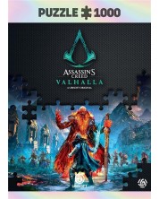Παζλ Good Loot 1000 κομμάτια - Assassin's Creed Valhalla: Dawn of Ragnarok -1