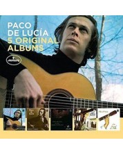 Paco De Lucia - 5 Original Albums (5 CD)