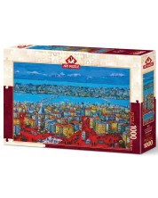  Παζλ   Art Puzzle 1000 τεμαχίων -Υπέροχη Κωνσταντινούπολη