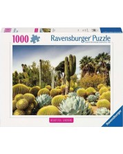 Παζλ Ravensburger 1000 κομμάτια - Ο κήπος της ερήμου Huntington