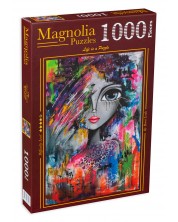 Παζλ Magnolia από 1000 κομμάτια - Γυναικεία ομορφιά