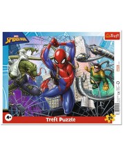 Παζλ Trefl 25 κομμάτια - Ο γενναίος Spiderman -1