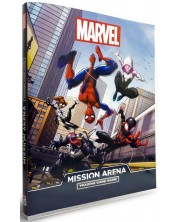 Φάκελος για κάρτες Marvel Mission Arena TCG: Spider-Man